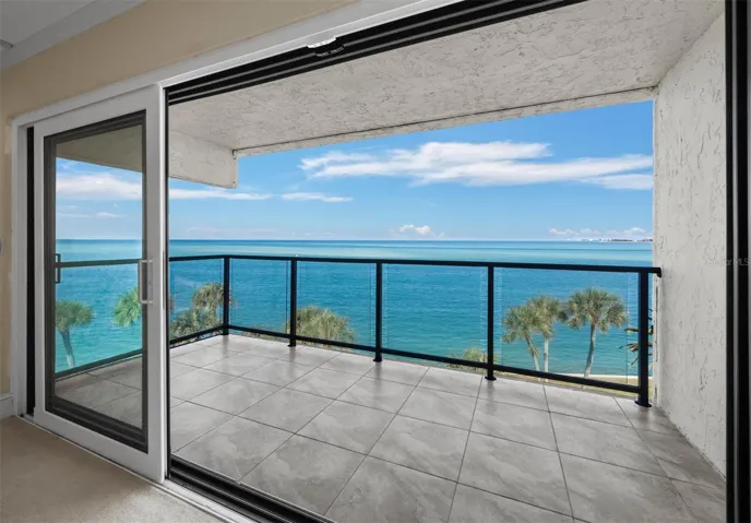 Family room balcony