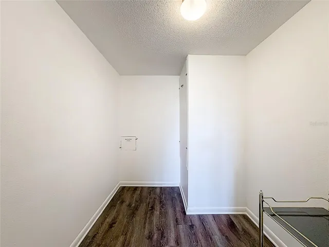 Primary closet