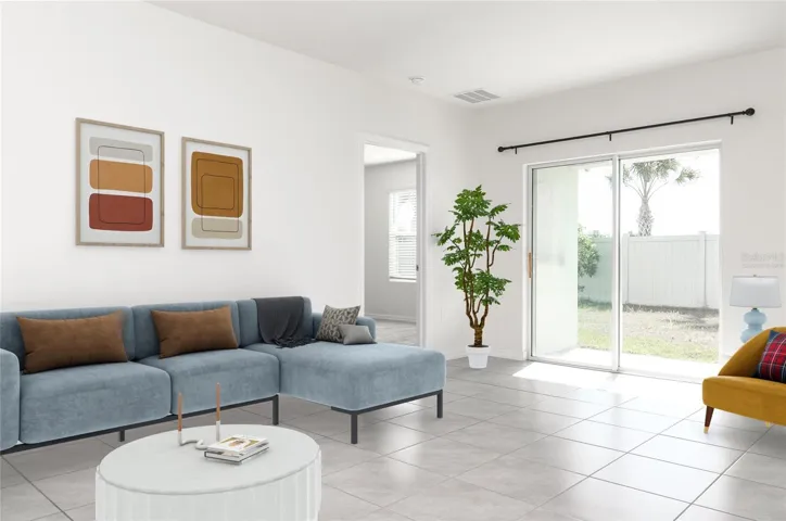 Virtually Staged - Split Floorplan