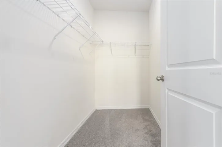 Ample Walk In Closet