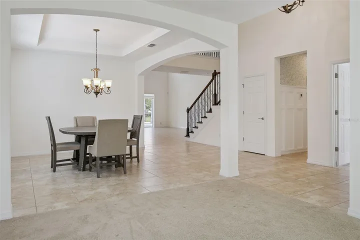 Formal Dining and Living Room