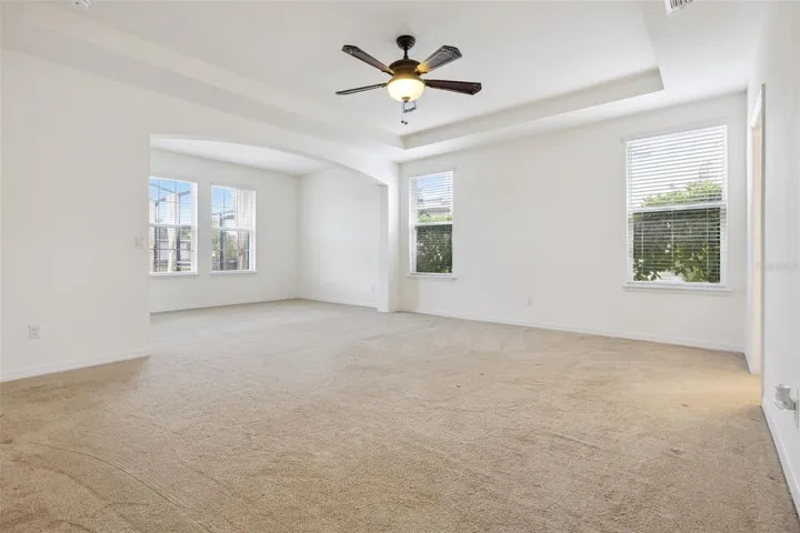 Primary Suite with Sitting Room