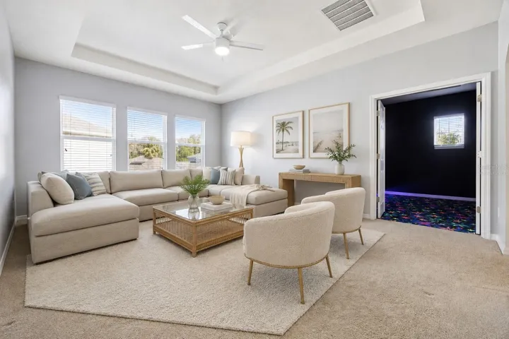Upstairs Loft (Virtually Staged)