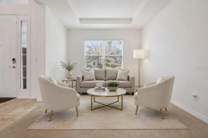 Formal Sitting/Living Room (Virtually Staged)