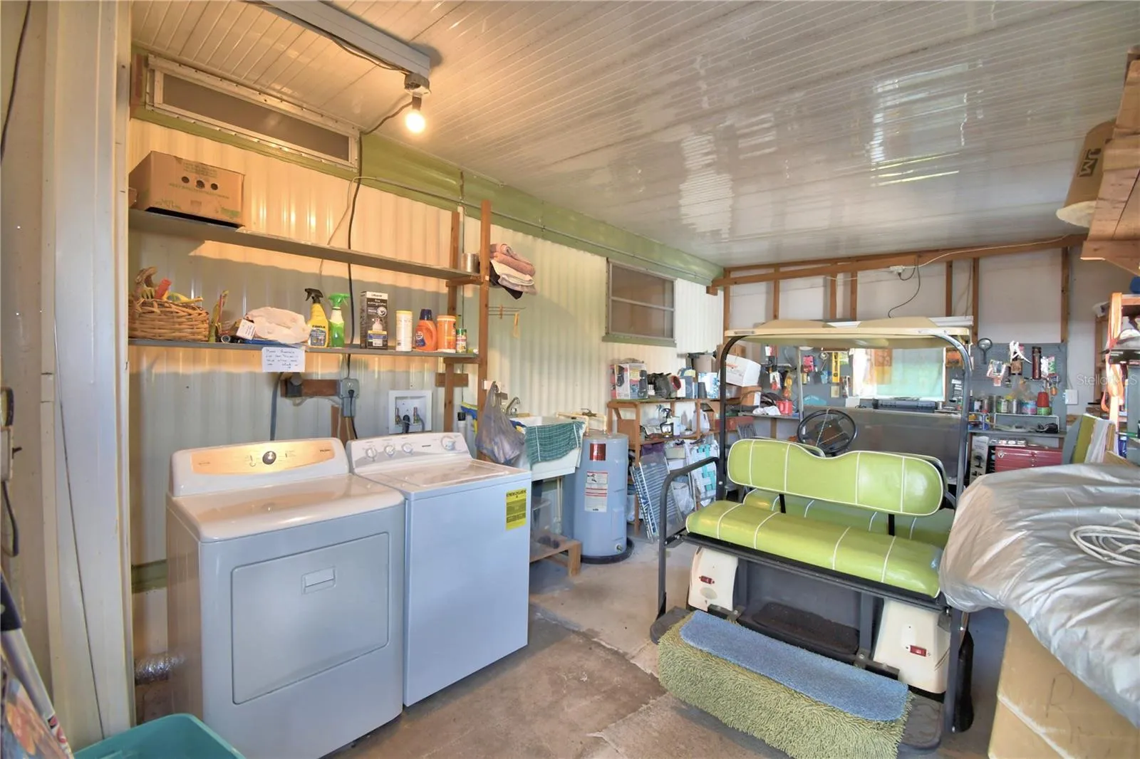 Utility/Storage/Laundry