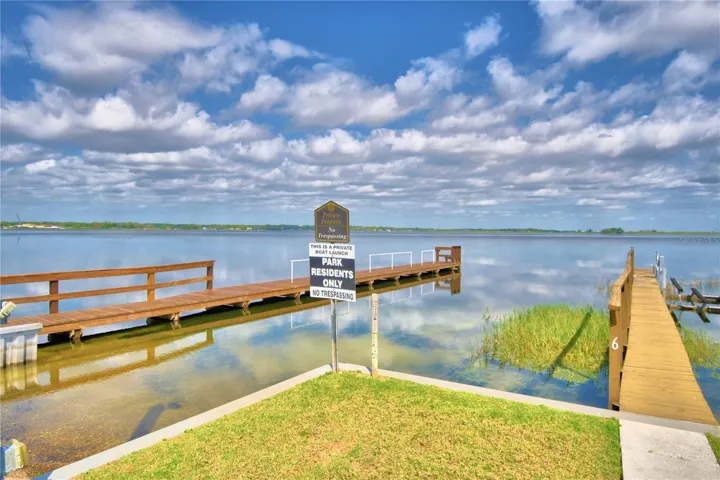 Community Boat Ramp and Dock