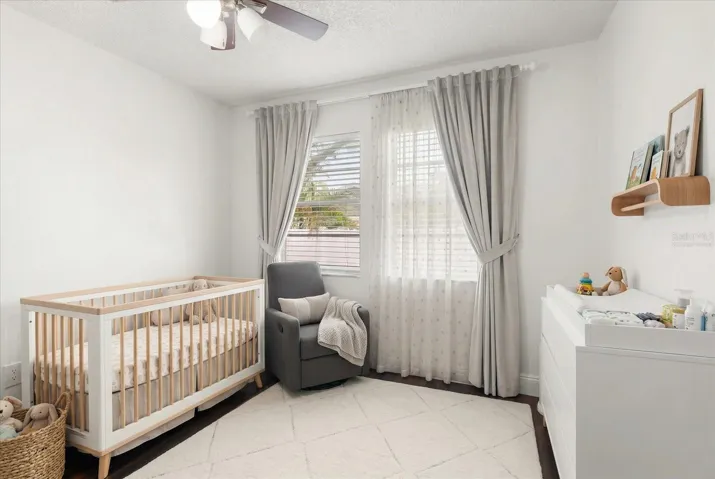 Virtually Staged Bedroom