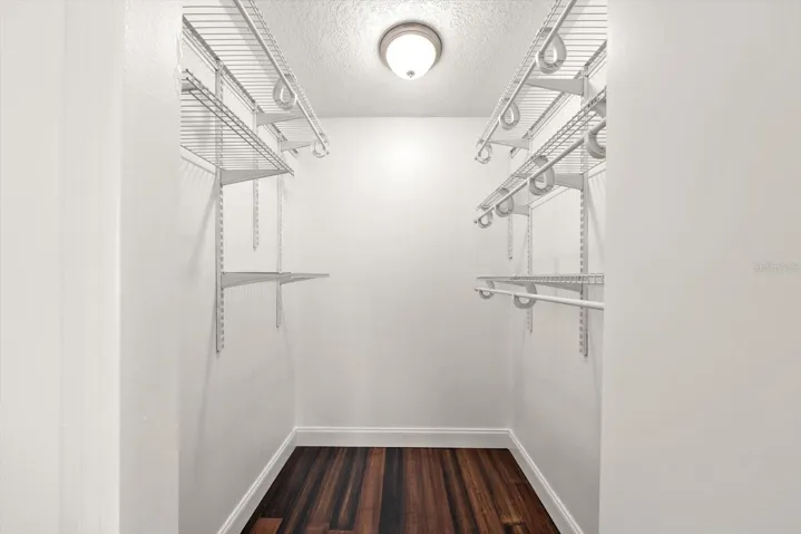 Primary Bedroom Walk-in closet