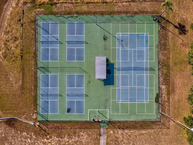 Pickle Ball Courts