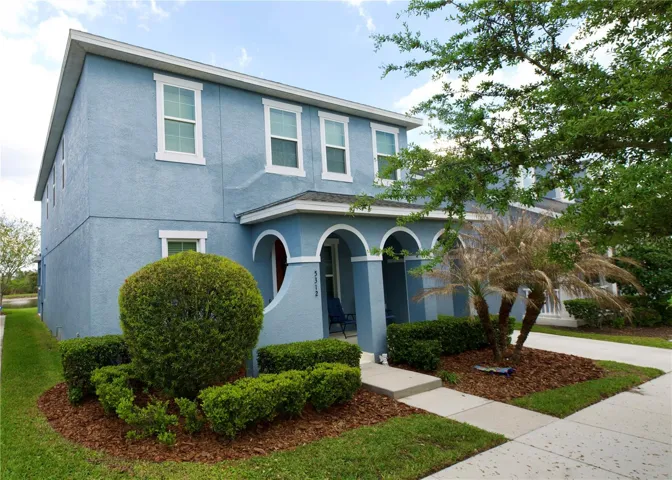 Front of Home on angle