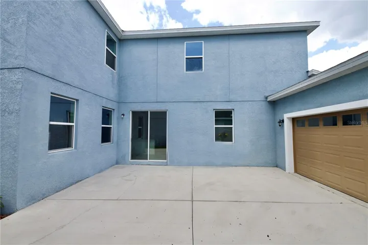 Drive Way to Garage