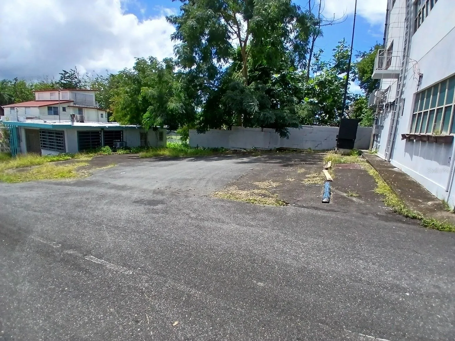 Back Parking Lot