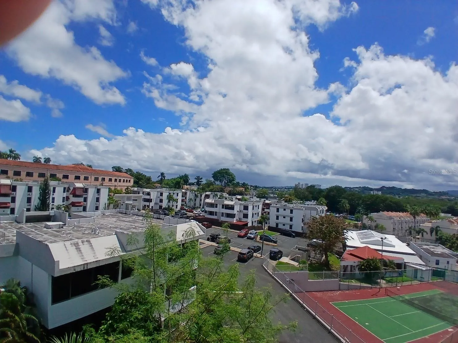 Rooftop View to SouthEast