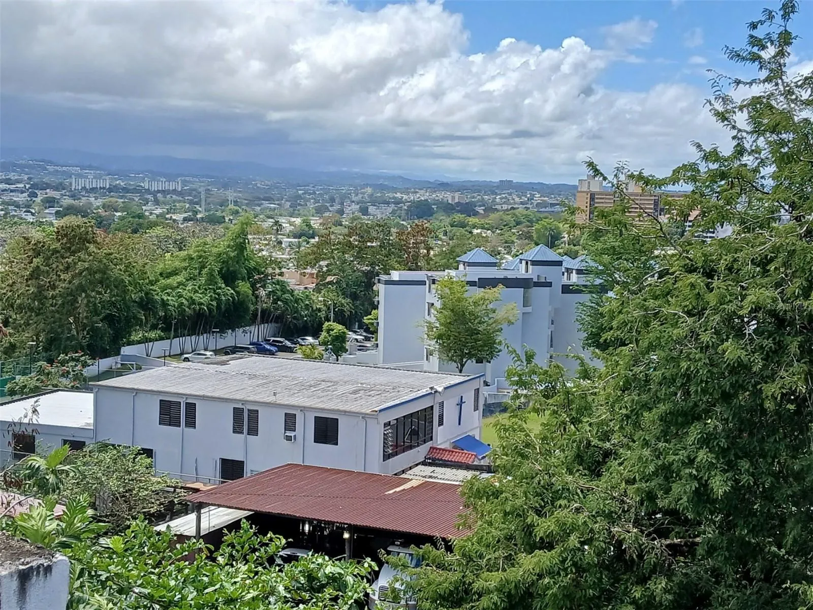 Rooftop View to SouthWest