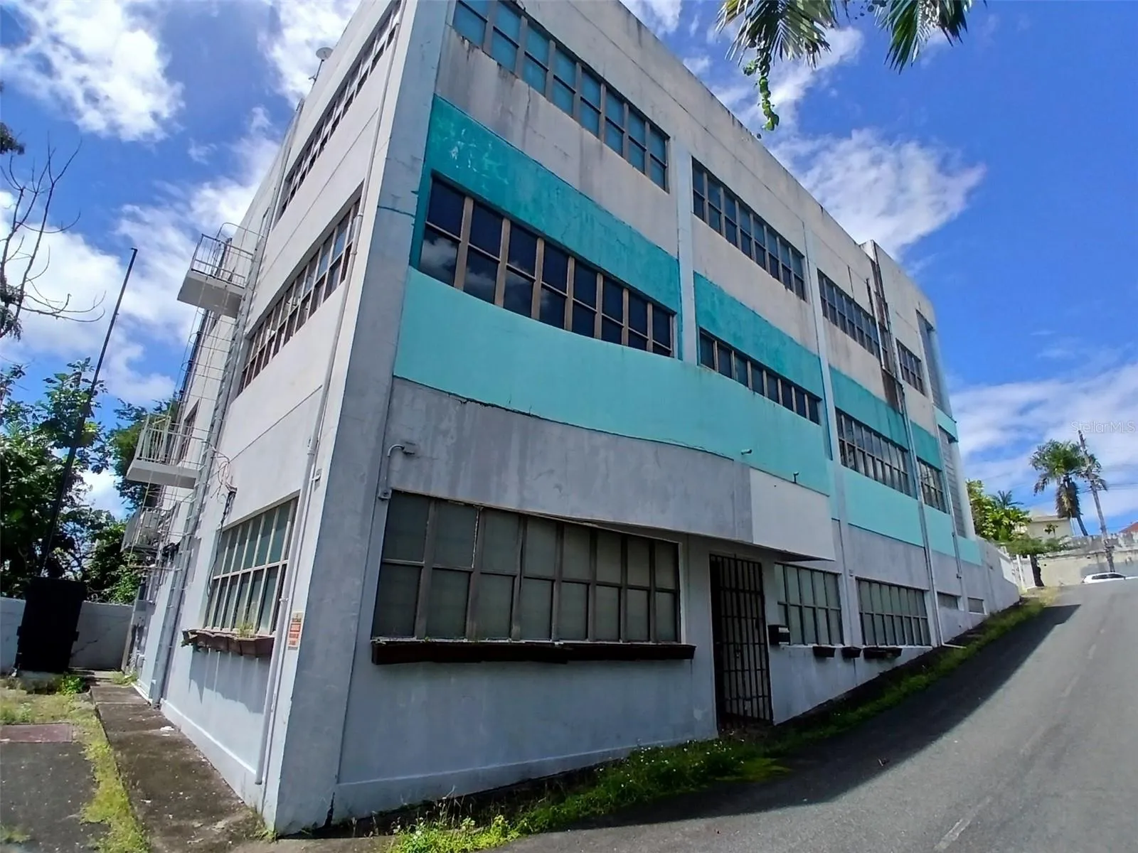 Building, East Side