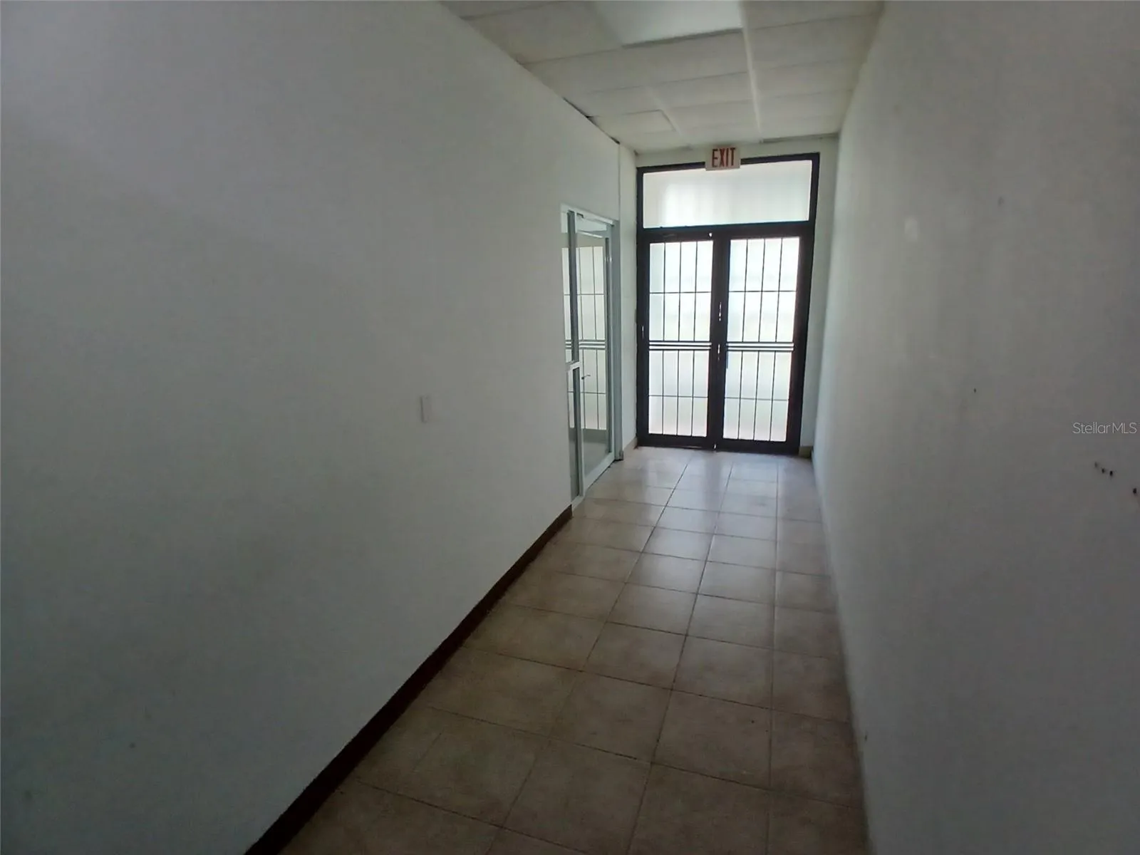 First Floor East Side Reception, Exterior Entrance