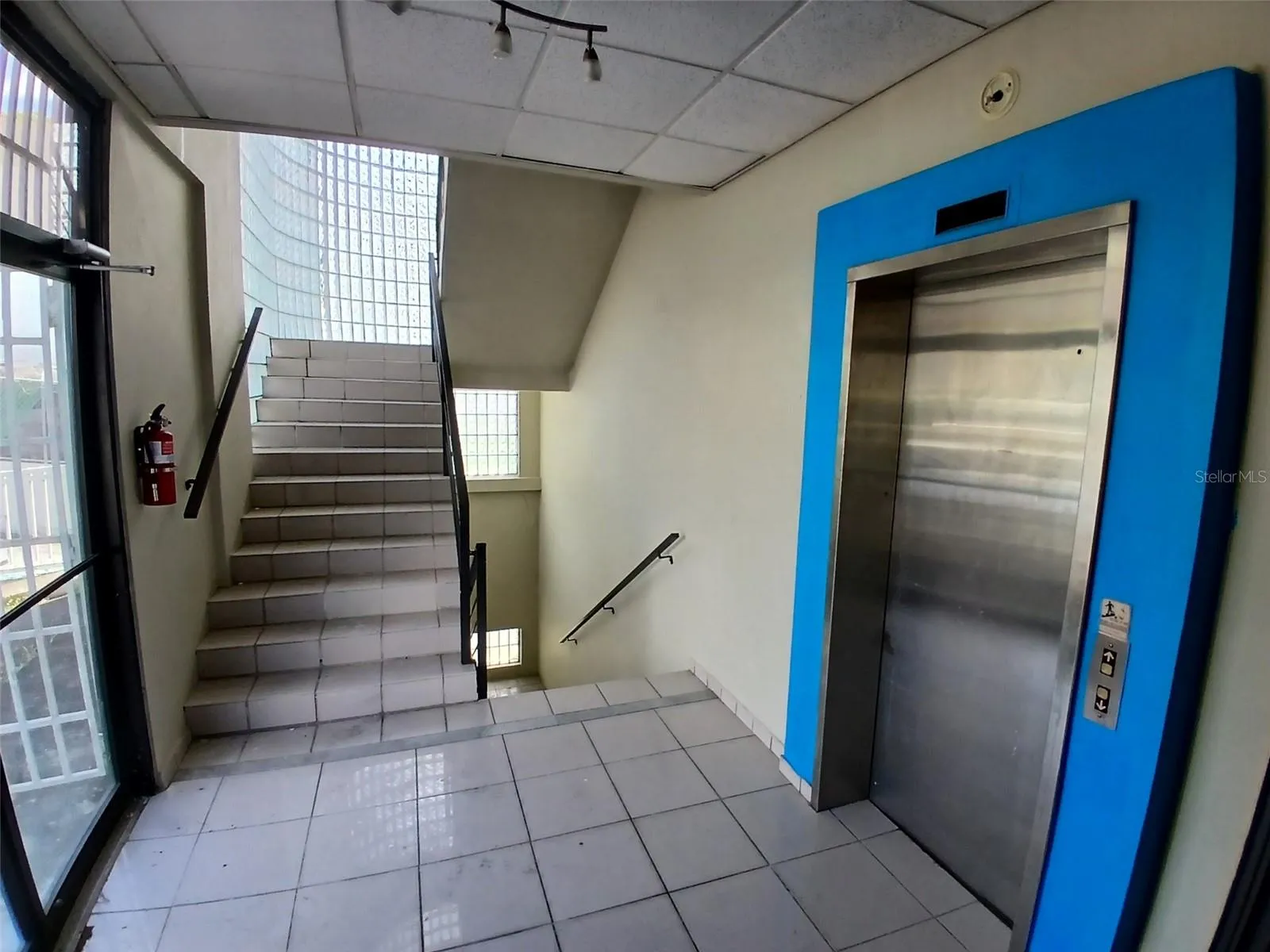 Second Floor Building Main Entrance