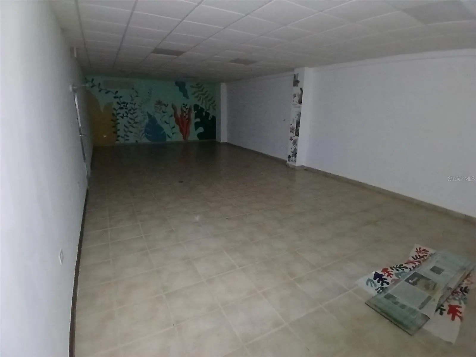 First Floor West Side Bullpen Area