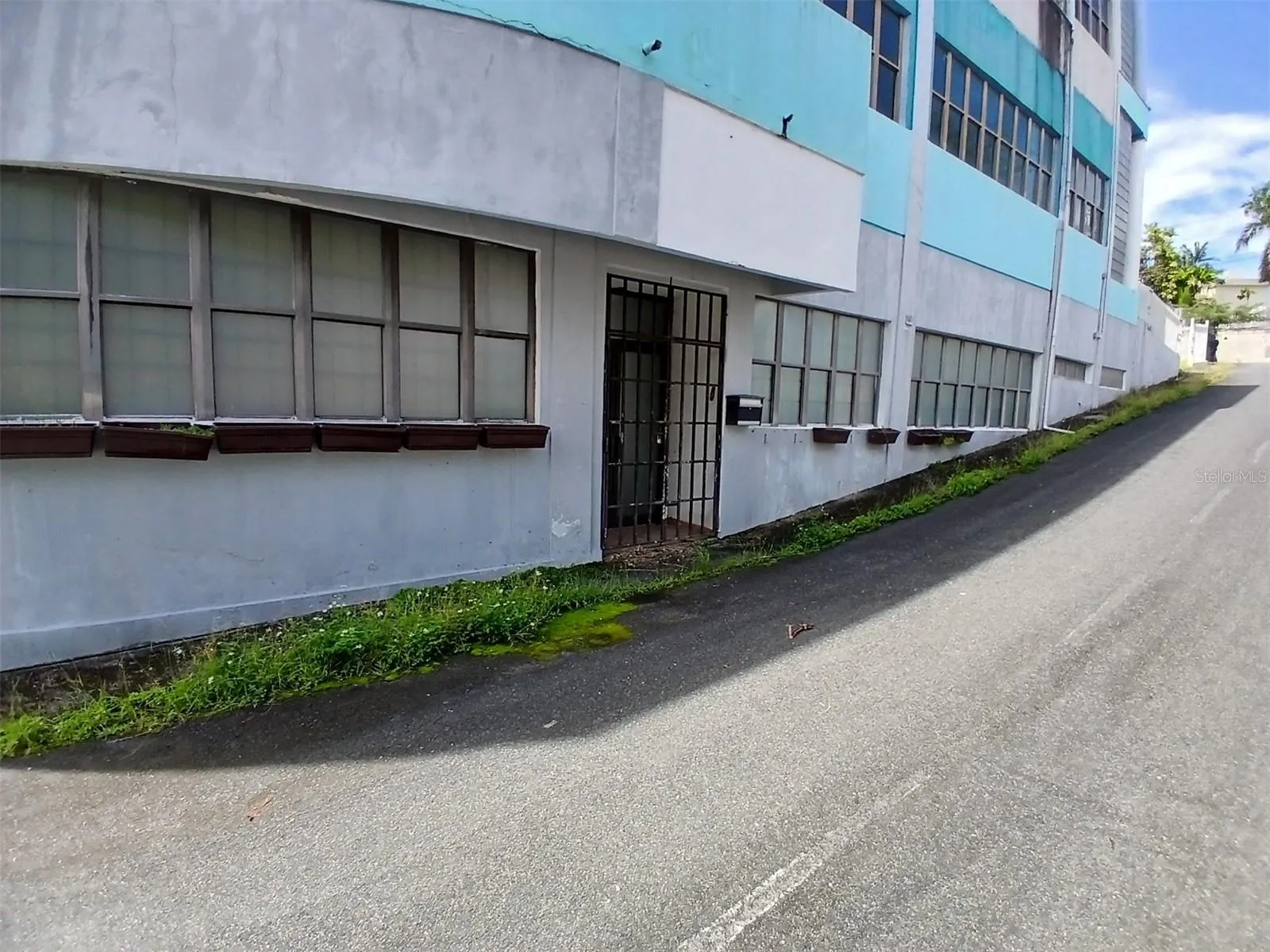 East Side First Floor Entrance