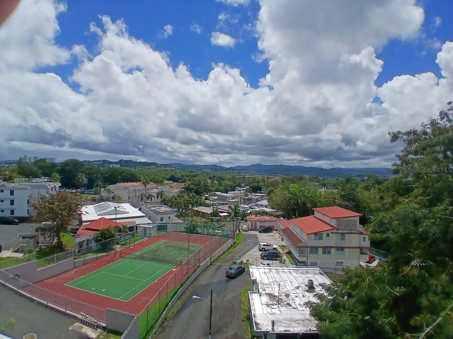 Rooftop View to South