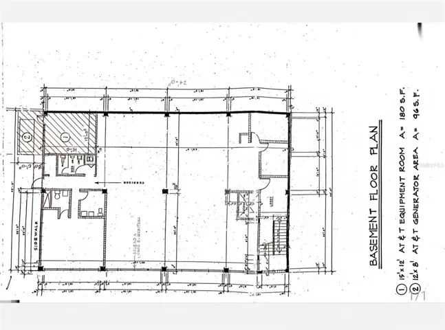 First Floor/Basement