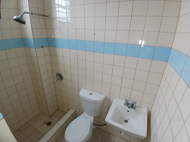 First Floor East Side Office Full Bathroom