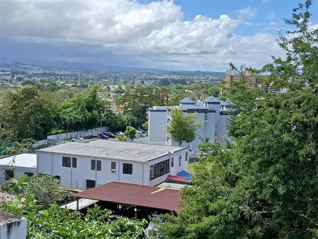 Rooftop View to SouthWest