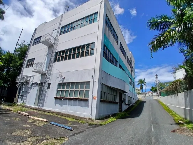 South and East Sides of Building