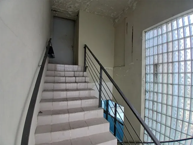 Stairs to Roof