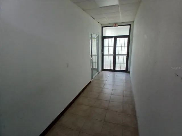 First Floor East Side Reception, Exterior Entrance