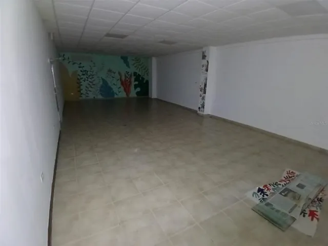 First Floor West Side Bullpen Area