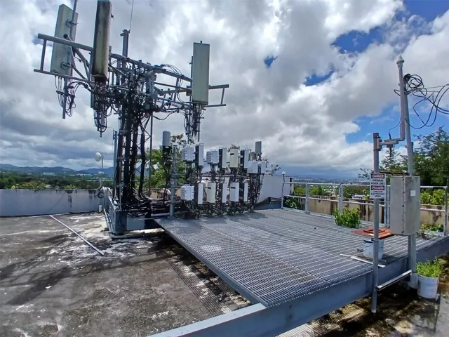 Rooftop Cell Site