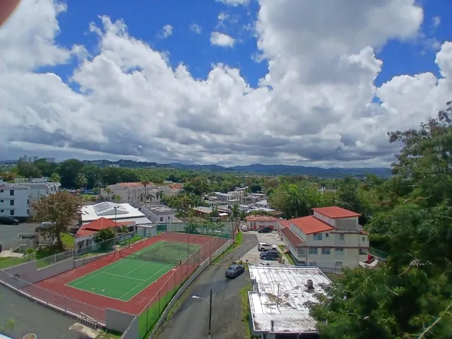 Rooftop View to South