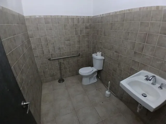 First Floor Womens Public Restroom