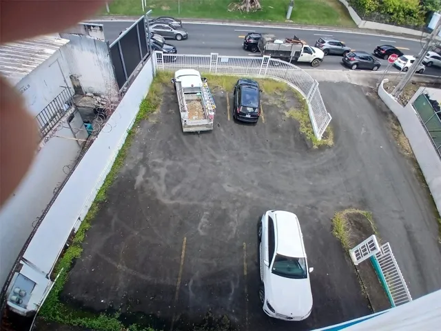 Route 2, high traffic area; Front Parking lot, 9 spaces