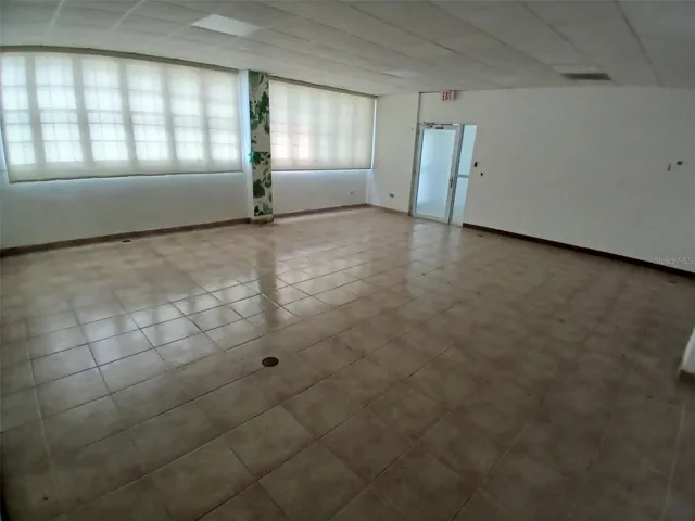 First Floor East Side Bullpen Area