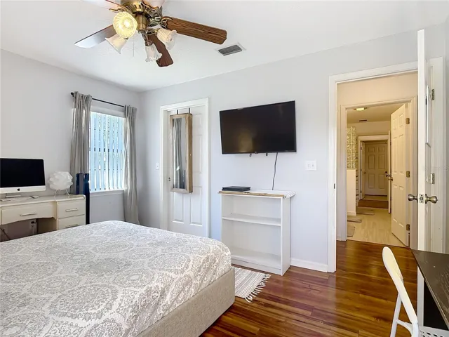 2nd Bedroom With Walk in closet