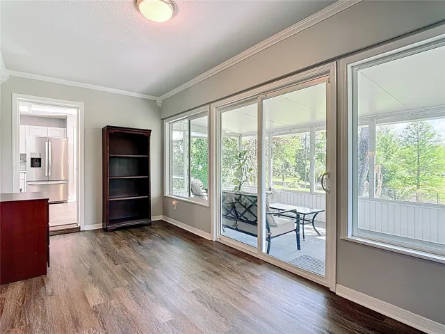 Florida Room over looking screen porch