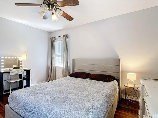 2nd Bedroom With Walk in closet