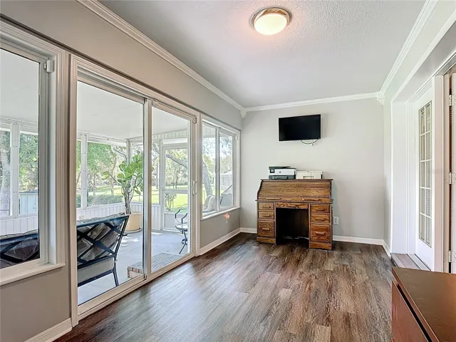 Florida Room over looking screen porch