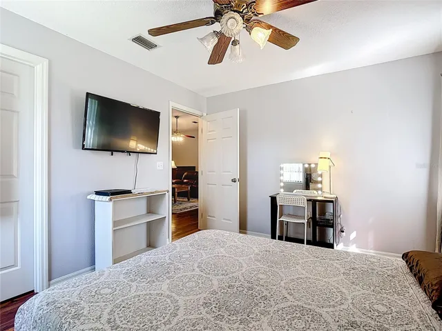 2nd Bedroom With Walk in closet