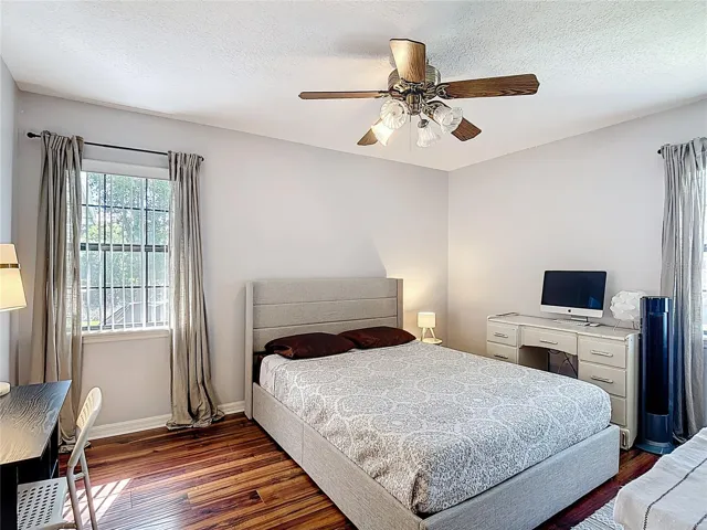 2nd Bedroom With Walk in closet