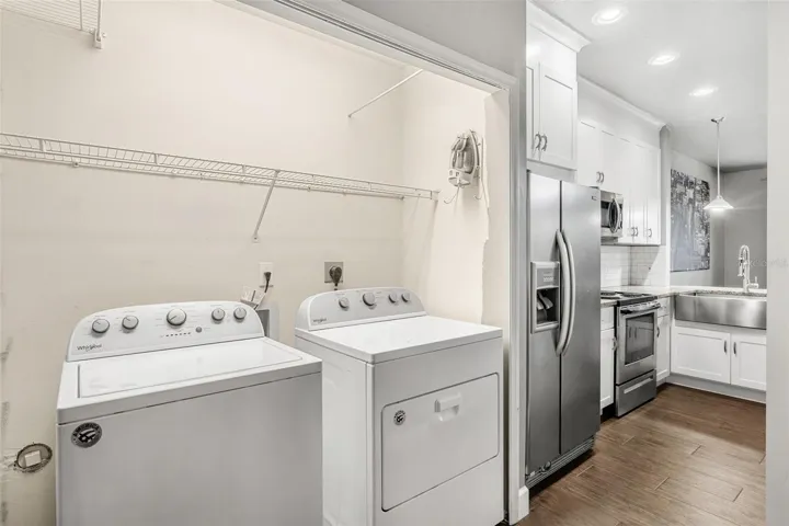 Laundry Inside