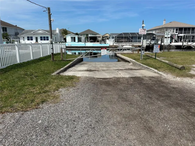 Community Boat Ramp
