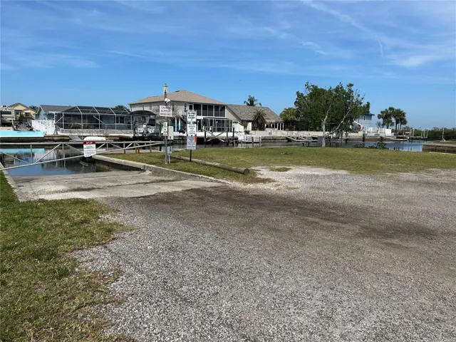Community Boat Ramp
