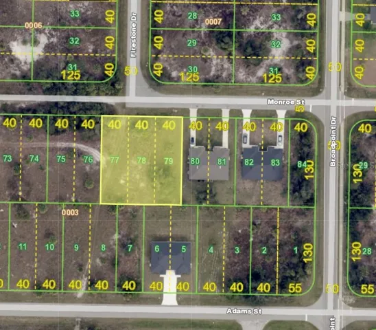 Property Appraiser Site Map