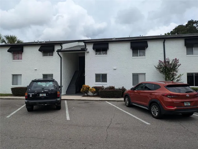 Front entrance
