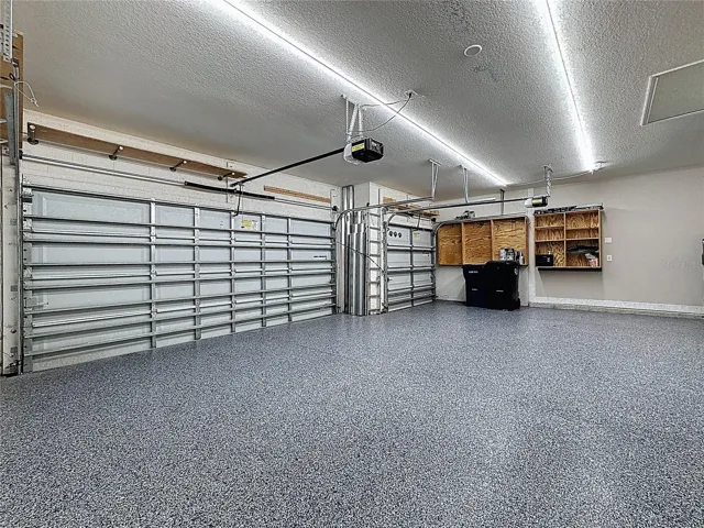 Spacious 3-Car Garage
