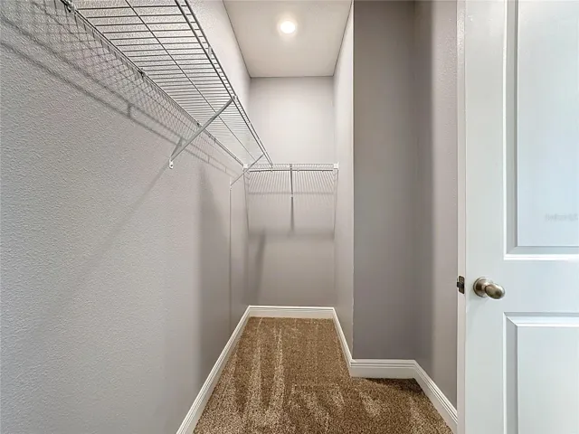 Primary Suite Walk-In Closet