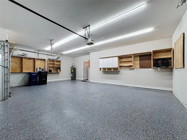 Spacious 3-Car Garage